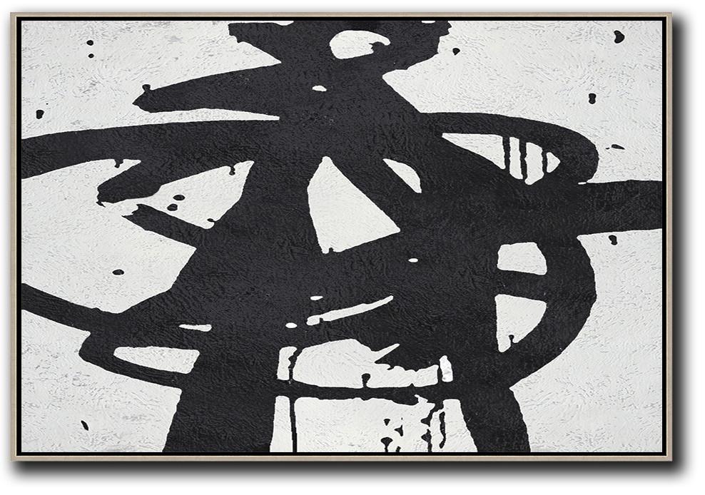 Horizontal Minimal Art #MN69C - Click Image to Close